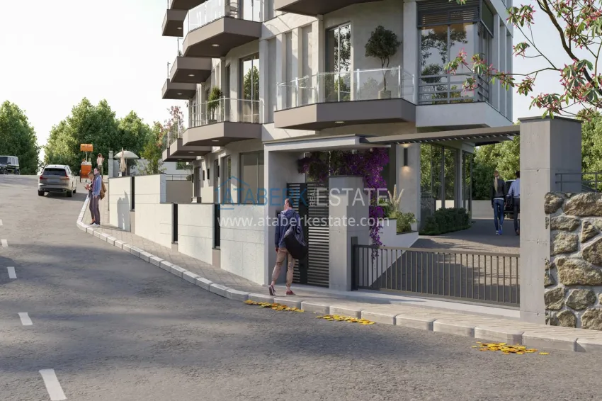 Modern chamber residence in Alanya - apartments from the developer with panoramic views 8 