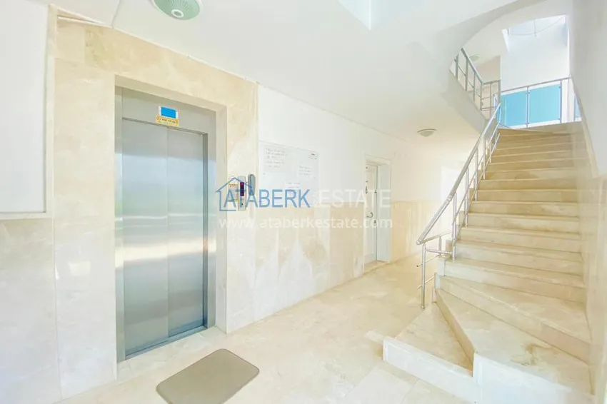1+1 apartment in Alanya, Oba — turnkey with a glazed balcony, near the sea 8