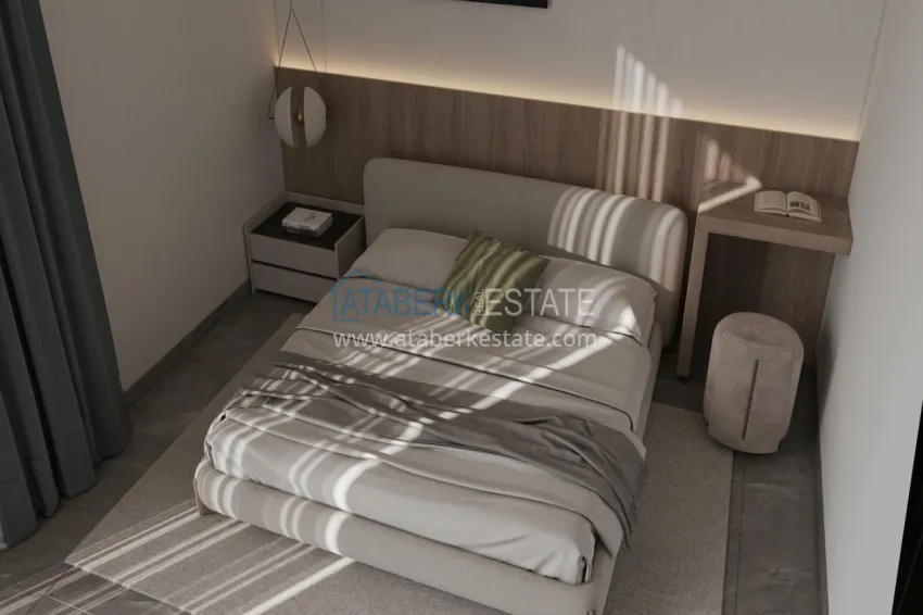 Purchase Modern chamber residence in Alanya - apartments from the developer with panoramic views 8 