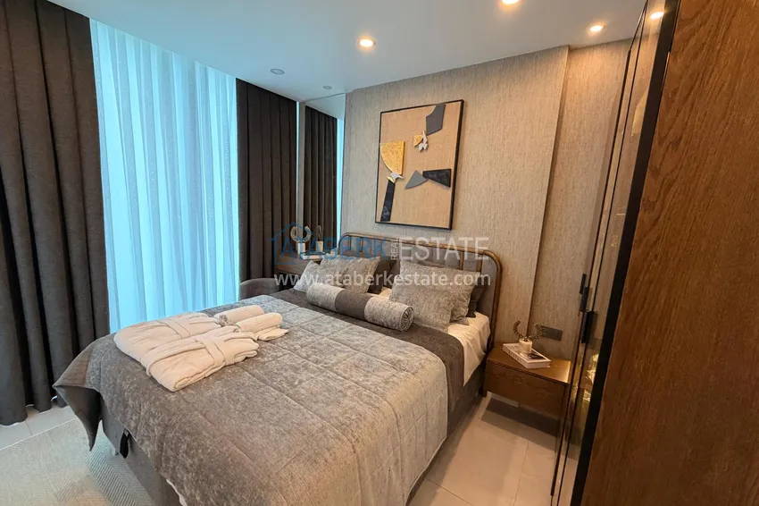 Purchase  Apartments in a 5-star hotel complex with full ownership and a flexible schedule of living — Alanya, Avsallar district 9 