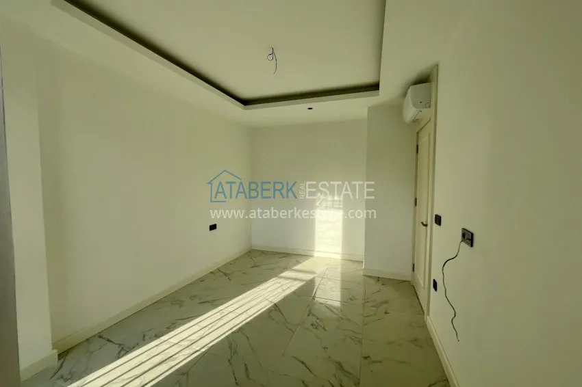 Purchase Finely finished apartment in the center of Alanya — Cleopatra beach area 9 
