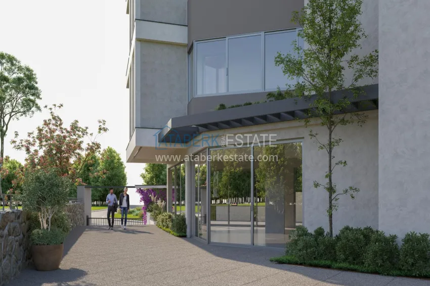 Modern chamber residence in Alanya - apartments from the developer with panoramic views 9 