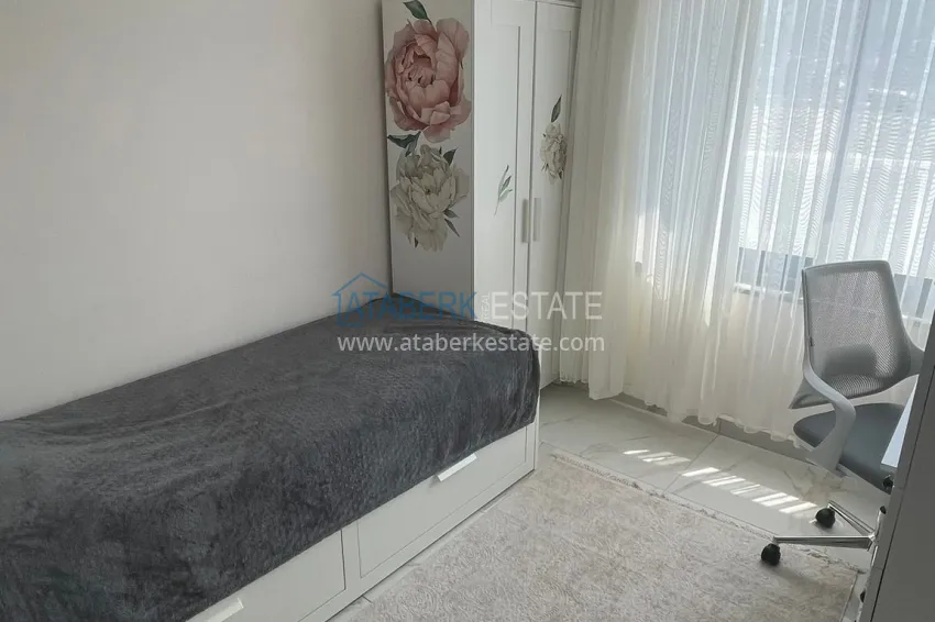 Purchase 2+1 duplex in Alanya, Oba — duplex penthouse with furniture, open mountain view 9 