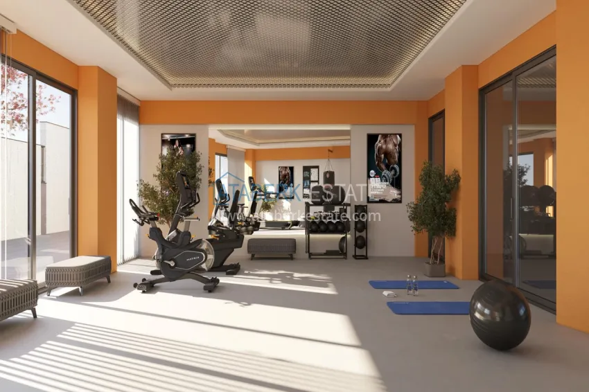 Modern chamber residence in Alanya - apartments from the developer with panoramic views 29 