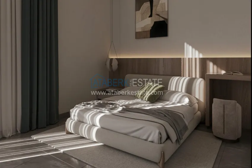 Purchase Modern chamber residence in Alanya - apartments from the developer with panoramic views 9 