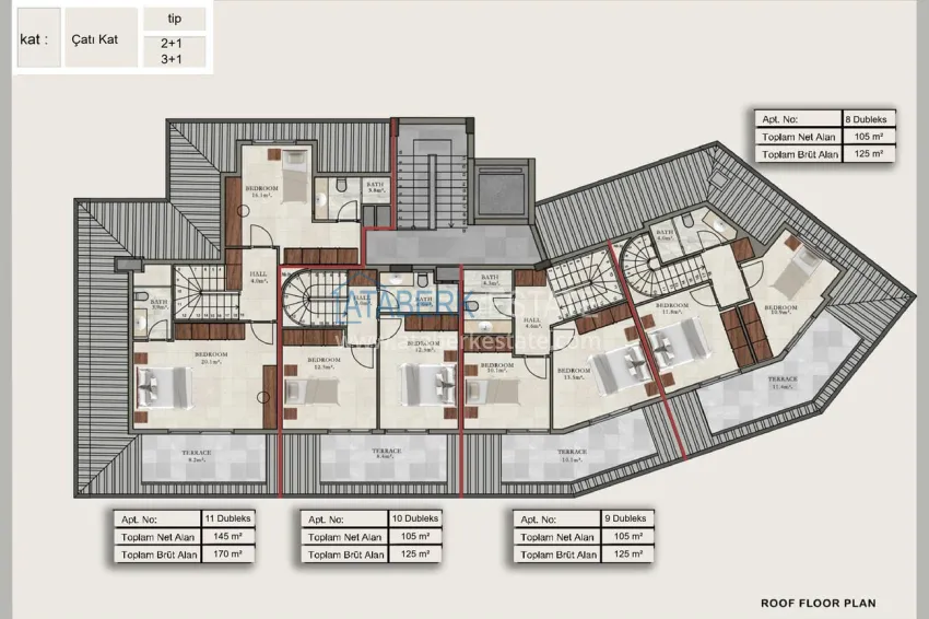 Buy cheap Modern chamber residence in Alanya - apartments from the developer with panoramic views 3 