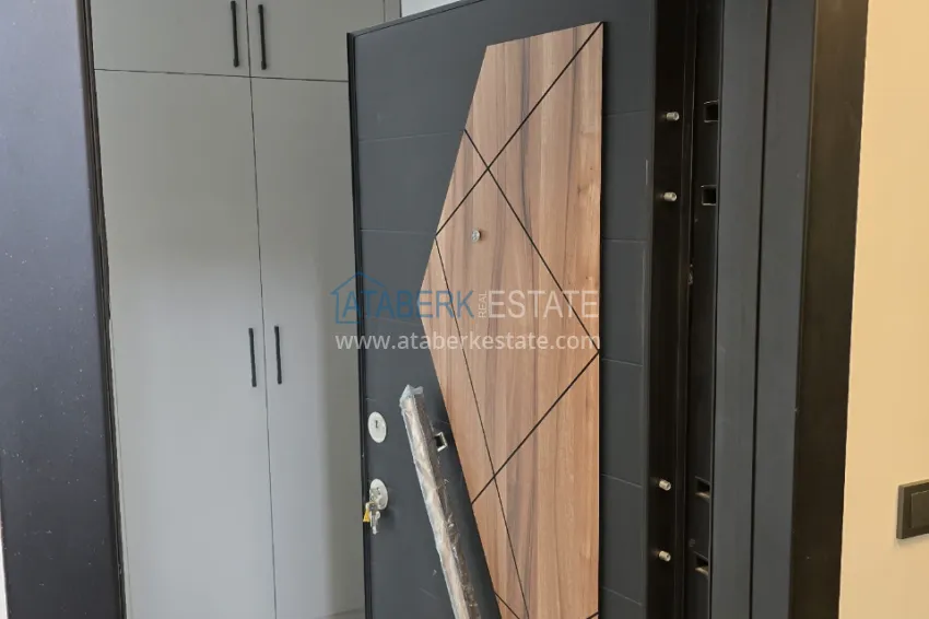 Purchase Garden duplex 2+1 in Tosmur with fine finishing 1 