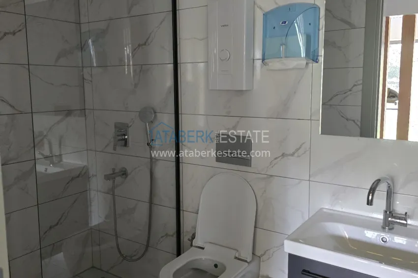 Purchase Garden duplex 2+1 in Tosmur with fine finishing 14 