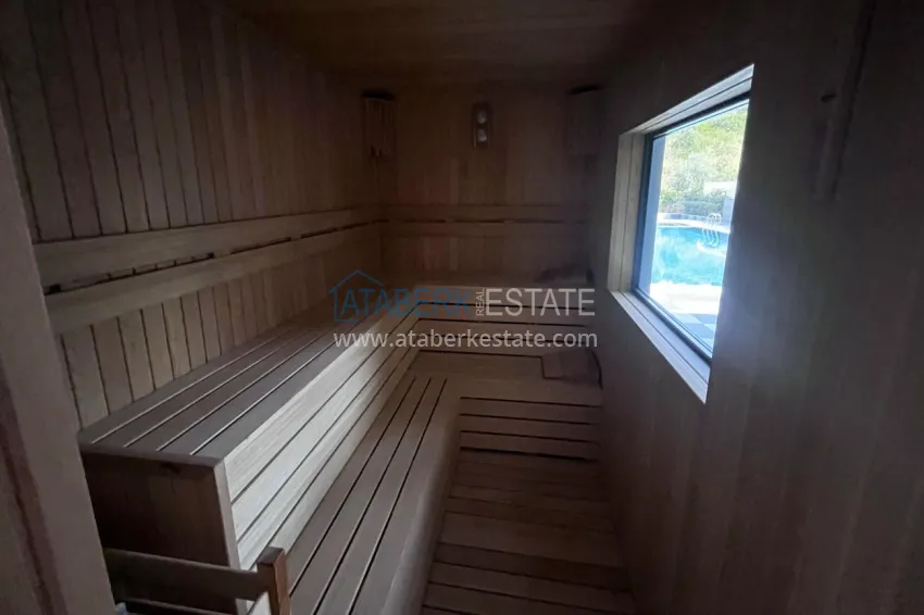 1+1 apartment in Alanya, Kestel — one-bedroom apartment with new furniture and sea views 10 