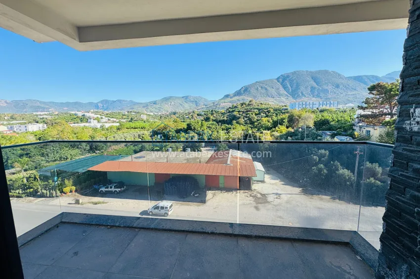 Purchase 2+1 duplex apartment in Alanya, Kestel district - 300 meters from the sea, mountain view 12 