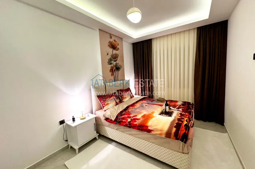 Purchase Furnished 1+1 apartment in Mahmutlar - favorable price and open mountain views 13 