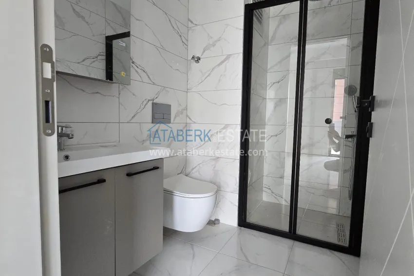 Purchase Garden duplex 2+1 in Tosmur with fine finishing 17 