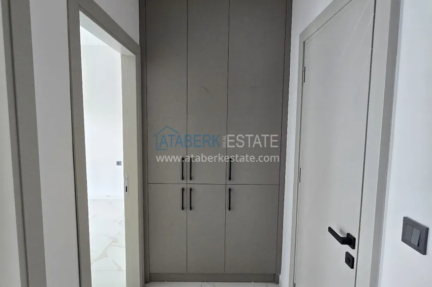 Purchase Garden duplex 2+1 in Tosmur with fine finishing 18 