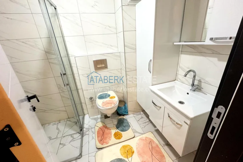 Purchase Furnished 1+1 apartment in Mahmutlar - favorable price and open mountain views 16 