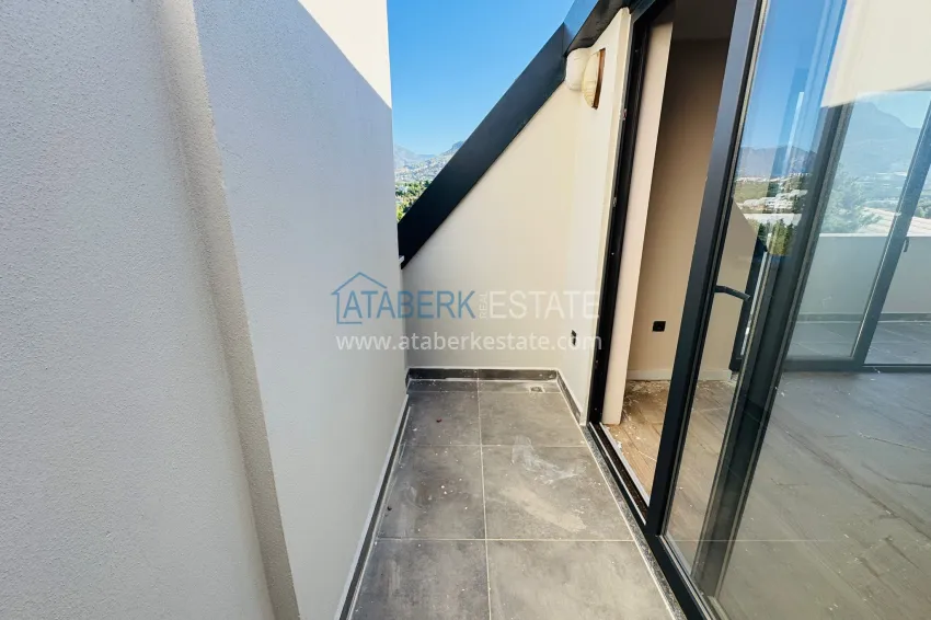 Purchase 2+1 duplex apartment in Alanya, Kestel district - 300 meters from the sea, mountain view 16 