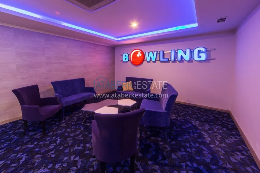 3+1 duplex apartment with 80 m2 terrace and private sauna — Alanya, Kestel district, 300 m from the sea 16 