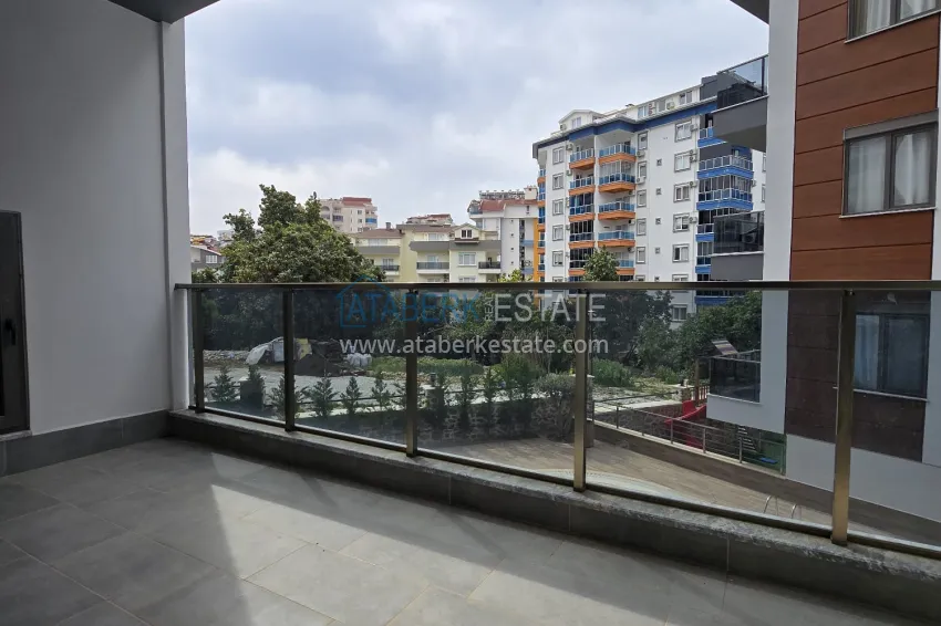 Purchase Garden duplex 2+1 in Tosmur with fine finishing 20 