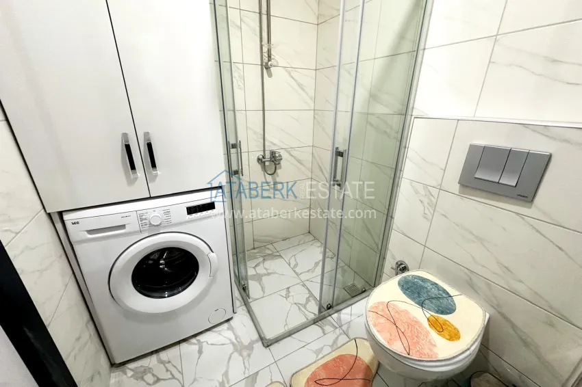 Purchase Furnished 1+1 apartment in Mahmutlar - favorable price and open mountain views 17 