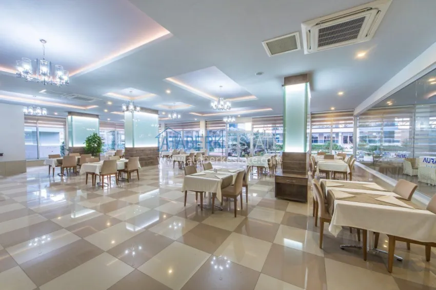 3+1 duplex apartment with 80 m2 terrace and private sauna — Alanya, Kestel district, 300 m from the sea 17 