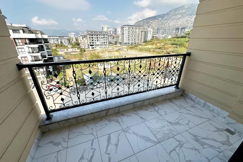 Purchase Furnished 1+1 apartment in Mahmutlar - favorable price and open mountain views 18 