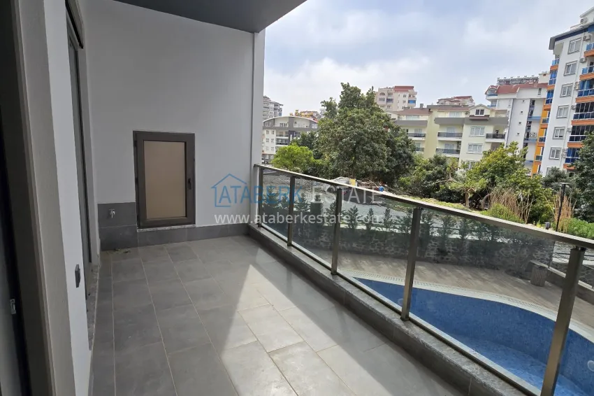 Purchase Garden duplex 2+1 in Tosmur with fine finishing 22 