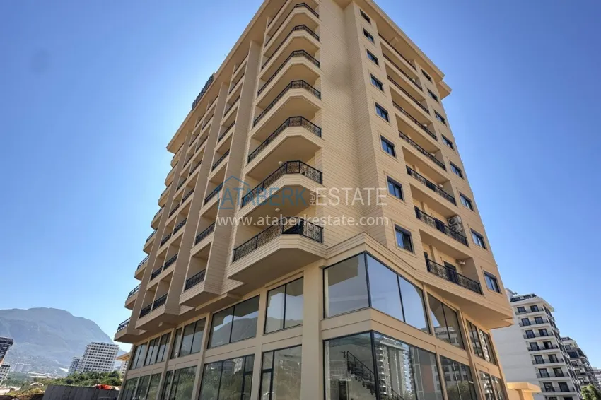 Furnished 1+1 apartment in Mahmutlar - favorable price and open mountain views 1 