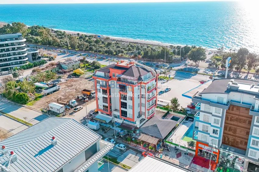 Linear 3+1 apartment in Kargicak on the first line — with a separate kitchen and sea view 1