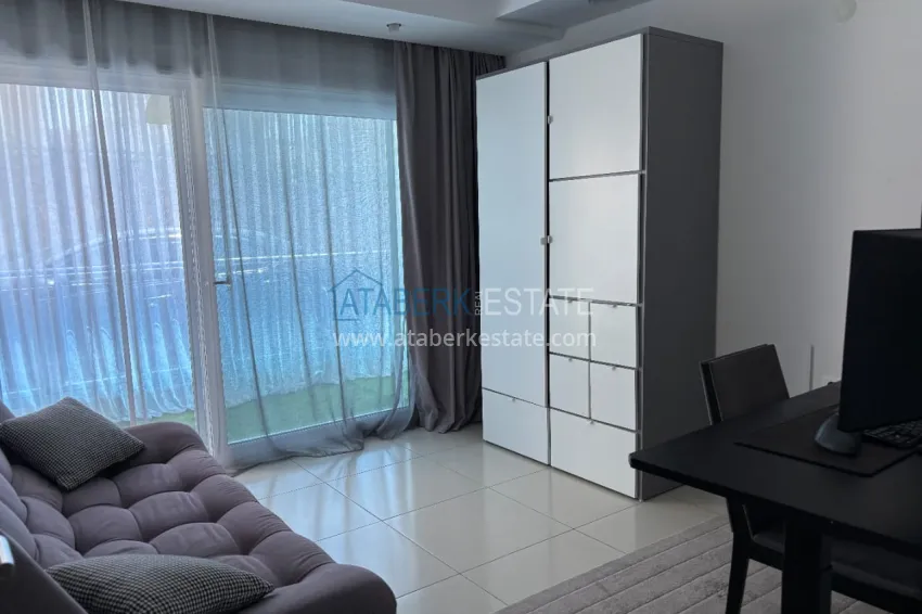 Purchase 3+1 duplex apartment with 80 m2 terrace and private sauna — Alanya, Kestel district, 300 m from the sea 22 