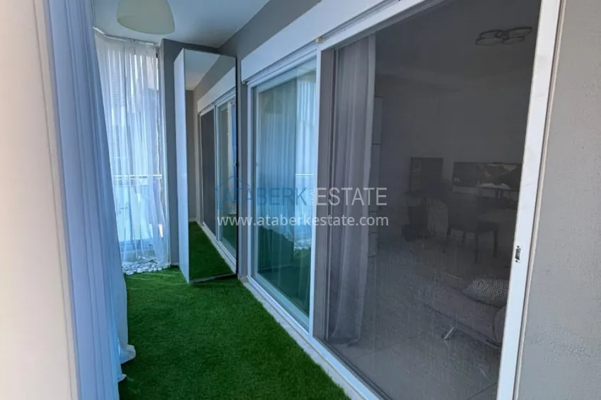 Purchase 3+1 duplex apartment with 80 m2 terrace and private sauna — Alanya, Kestel district, 300 m from the sea 23 