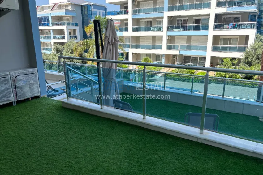 Purchase 3+1 duplex apartment with 80 m2 terrace and private sauna — Alanya, Kestel district, 300 m from the sea 24 