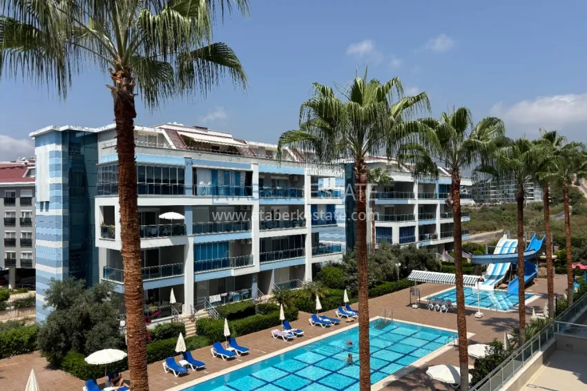 Purchase 3+1 duplex apartment with 80 m2 terrace and private sauna — Alanya, Kestel district, 300 m from the sea 27 