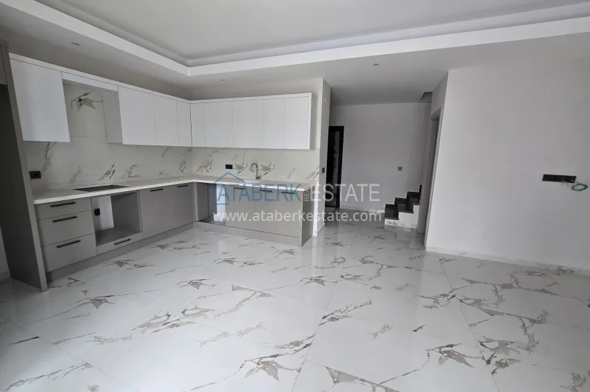 Purchase Garden duplex 2+1 in Tosmur with fine finishing 3 