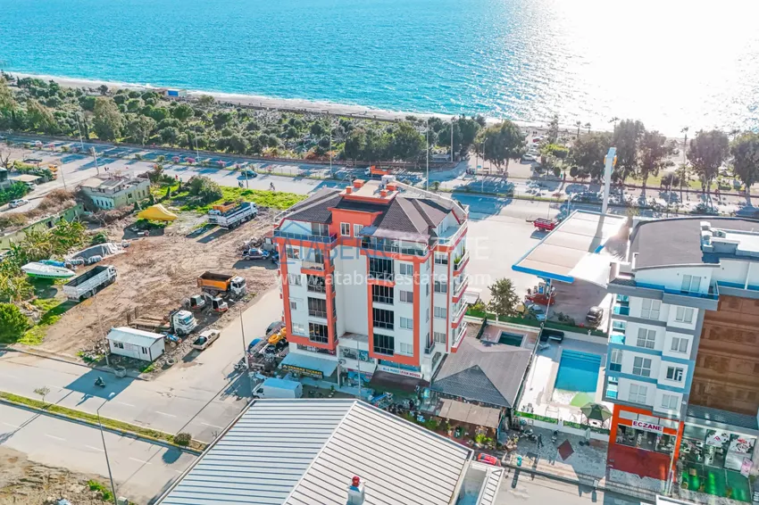 Linear 3+1 apartment in Kargicak on the first line — with a separate kitchen and sea view 2