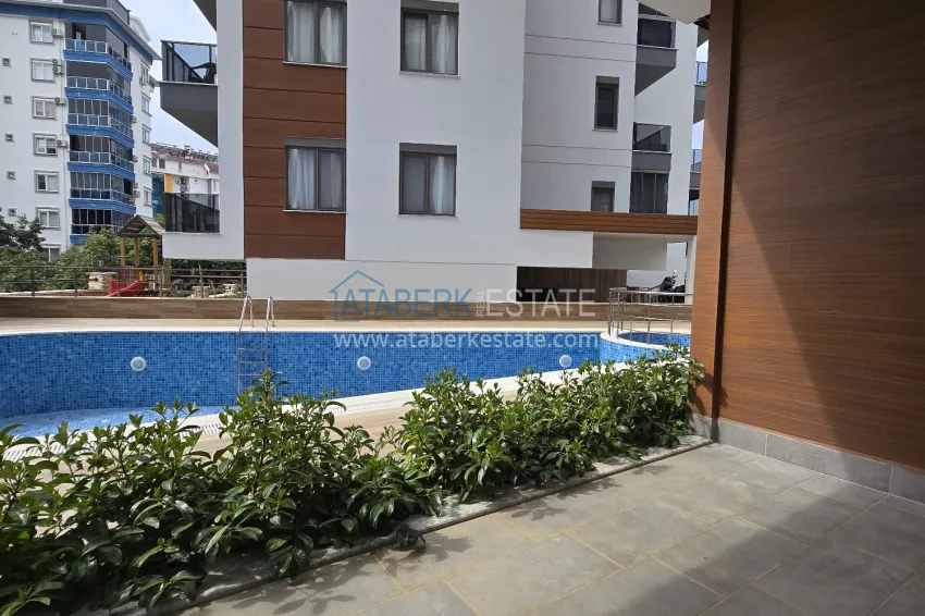 Purchase Garden duplex 2+1 in Tosmur with fine finishing 4 