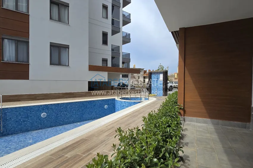 Purchase Garden duplex 2+1 in Tosmur with fine finishing 5 