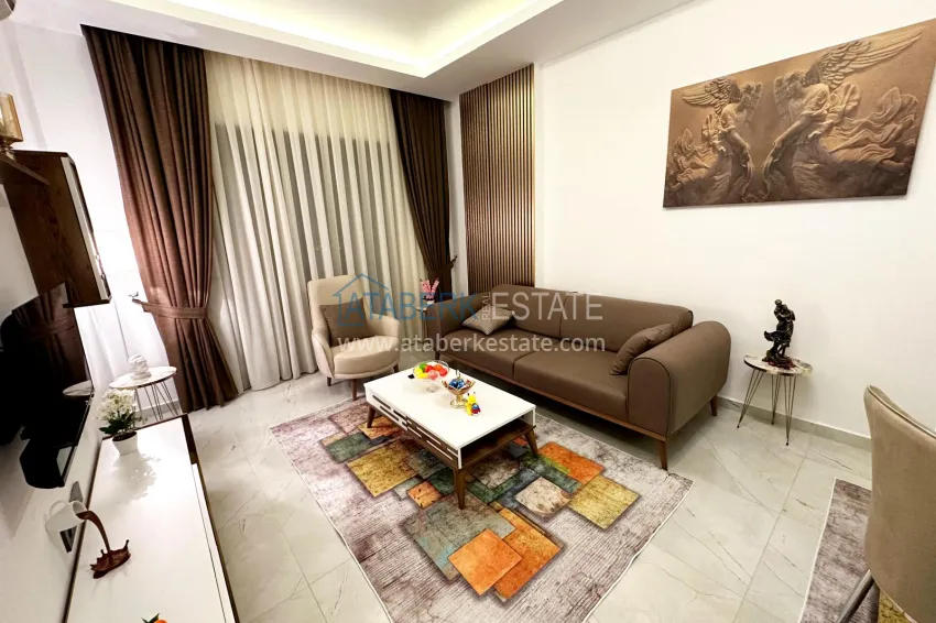 Purchase Furnished 1+1 apartment in Mahmutlar - favorable price and open mountain views 3 