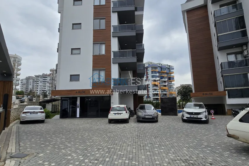 Garden duplex 2+1 in Tosmur with fine finishing 3 