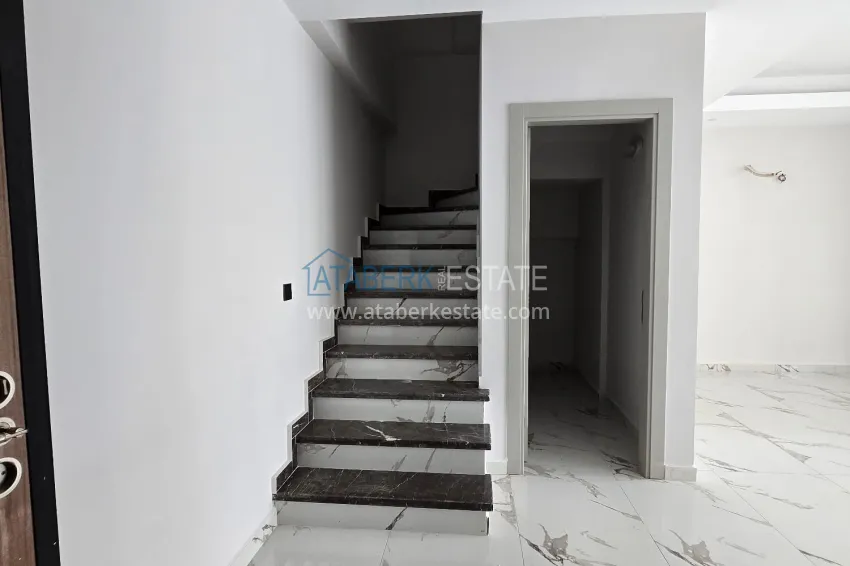 Purchase Garden duplex 2+1 in Tosmur with fine finishing 7 