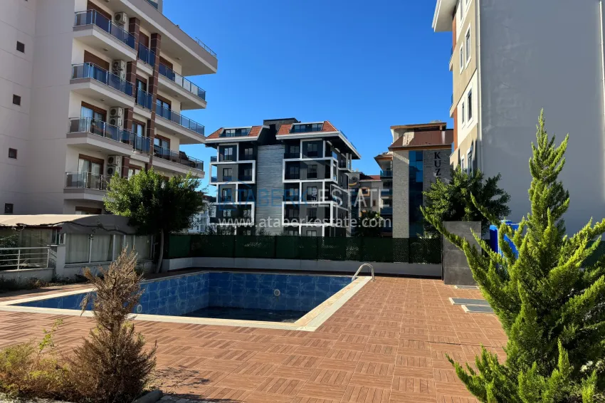 2+1 duplex apartment in Alanya, Kestel district - 300 meters from the sea, mountain view 3 