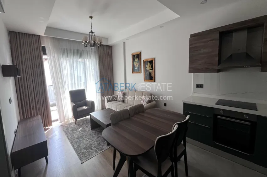 Purchase 1+1 apartment in Alanya, Kestel — one-bedroom apartment with new furniture and sea views 3 