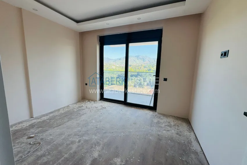 Purchase 2+1 duplex apartment in Alanya, Kestel district - 300 meters from the sea, mountain view 3 