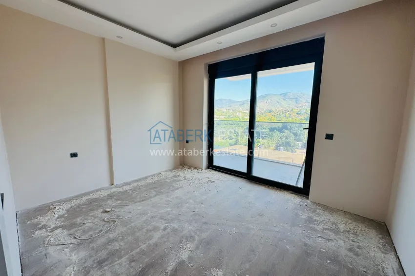 Purchase 2+1 duplex apartment in Alanya, Kestel district - 300 meters from the sea, mountain view 4 
