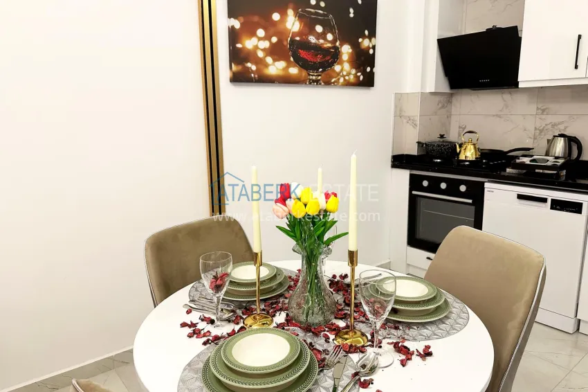 Purchase Furnished 1+1 apartment in Mahmutlar - favorable price and open mountain views 5 