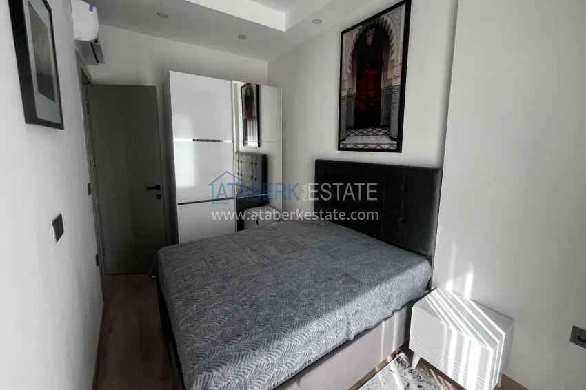 Purchase 1+1 apartment in Alanya, Kestel — one-bedroom apartment with new furniture and sea views 5 