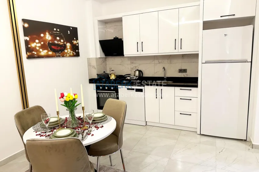 Purchase Furnished 1+1 apartment in Mahmutlar - favorable price and open mountain views 6 