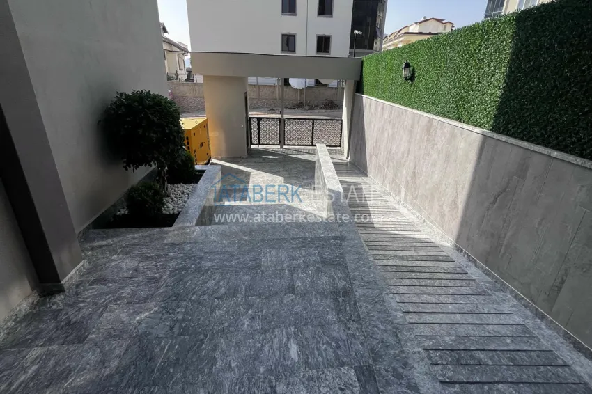 1+1 apartment in Alanya, Kestel — one-bedroom apartment with new furniture and sea views 7 