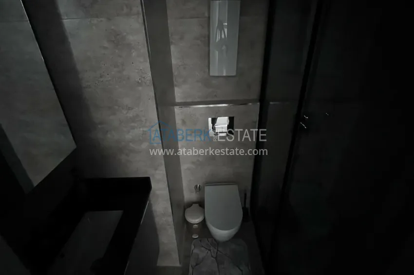 Purchase 1+1 apartment in Alanya, Kestel — one-bedroom apartment with new furniture and sea views 7 