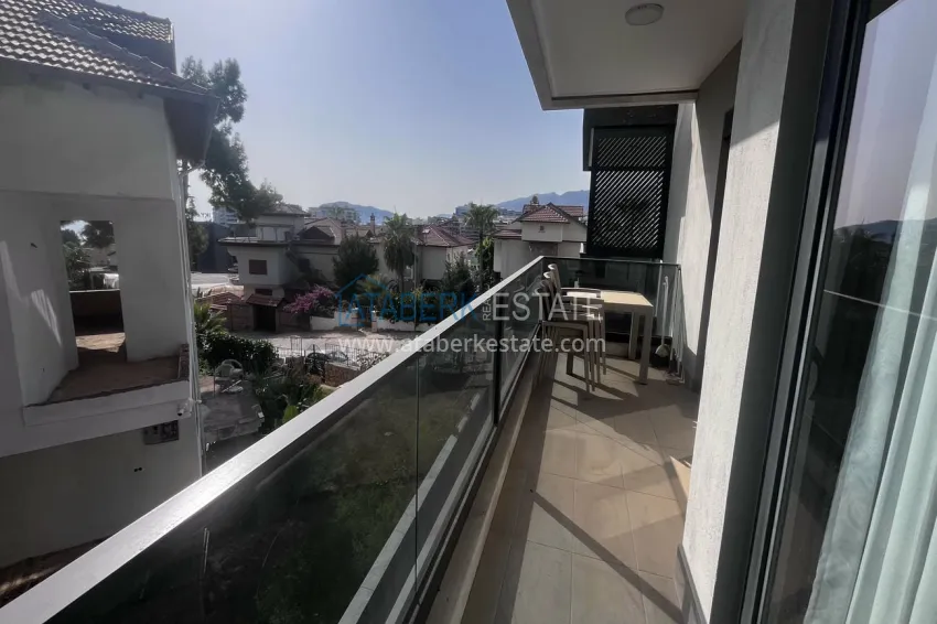 Purchase 1+1 apartment in Alanya, Kestel — one-bedroom apartment with new furniture and sea views 8 