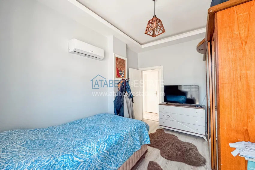 Purchase Linear 3+1 apartment in Kargicak on the first line — with a separate kitchen and sea view 9