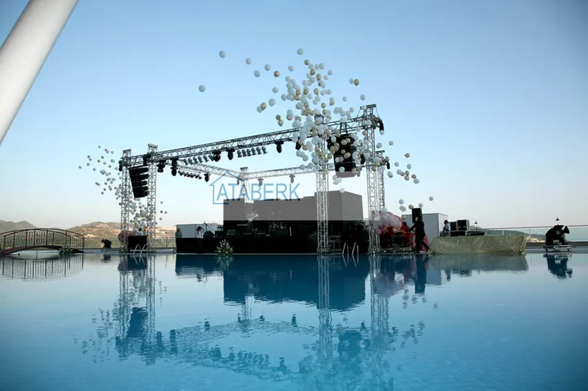 1+1 apartment in the famous resort-style - fully furnished in Mahmutlar 17 